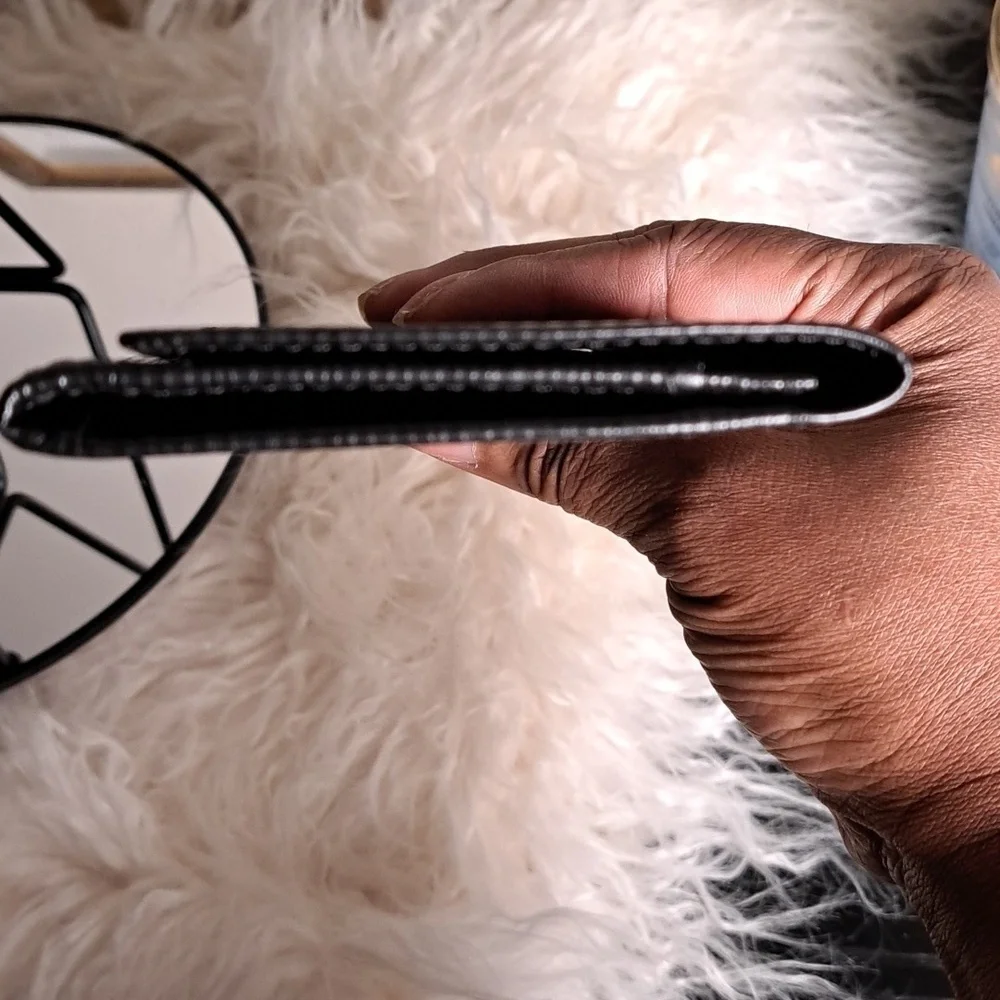 Louis Vuitton New Black Porte Tresor Flap Wallet